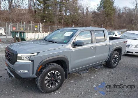 2023 Nissan Frontier Pro-4X 4X4 from USA, damaged, VIN 1N6ED1EK8PN609907